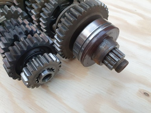♻️ Yamaha FZ6 Fazer 600 2004 – 2007 Engine J507E TRANSMISSION GEARBOX ASSY ♻️ - Picture 17 of 19