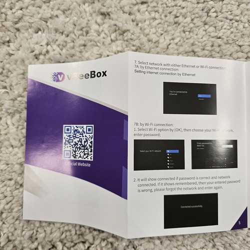 NIB vSeeBox V3 Plus Smart Media Player 8K Ultra High-Definition - HDMI Unopened - Picture 19 of 19