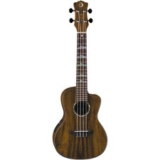 Luna Guitars High-Tide Koa Concert Ukulele Koa