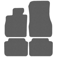 Velour Automatten für BMW 8 G16 Gran Coupe 2019-..., Graphit x14 Rand