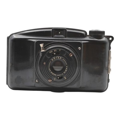 Photax Brevete S.G.D.G. Kamera Rollfilkamera Kamera schwarz