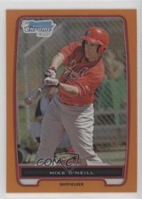 2012 Bowman Chrome Prospects Orange Refractor 4/25 Mike O'Neill #BCP131 0v0