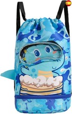 Mochila Cuerdas Impermeable, Gran Capacidad para Niños y Niñas, Bolsa Deporte S