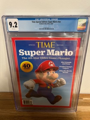 Time Special Edition: Super Mario #nn Dotdash Meredith, 2025