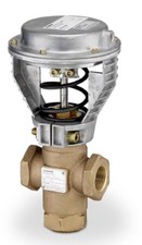 Siemens 268-03144 3-Way 1/2" Flowrite Valve, Cv 1.0, Stainless Steel Trim, F x F