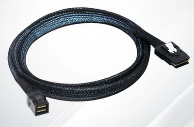Mini SAS SFF-8643 to Mini SAS 36Pin SFF-8087 Internal Mini SAS HD Cable 1m #nm