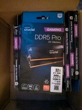 Crucial Pro DDR5 RAM Kit (2x16GB), 6400MHz CL32-40-40-103 XMP EXPO