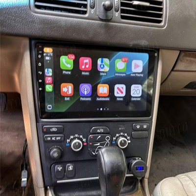 For Volvo XC90 2002-2014 Android 15 Wireless Carplay Car Radio GPS Navi Stereo