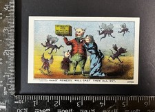 Dr. Haas Hog and Poultry Remedy Advertising Trade Card