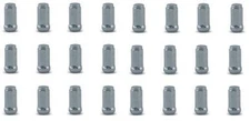 Mr. Lugnut 5458XL Set of 24 Closed End 9/16"-18RH Acorn XL Bulge Lug Nuts