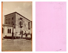 Switzerland, Ragaz, Hotel Tamina, vintage CDV, ca.1870 Switzerland, Ragaz, Hotel Tamina, C