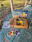 Vintage Peanut Panic Board Game 1994 Parker Brothers NEW Open Box Sealed Bags!