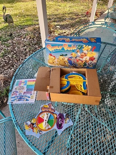 Vintage Peanut Panic Board Game 1994 Parker Brothers NEW Open Box Sealed Bags!