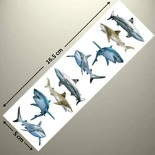 Mrs Grossman's Sticker - SHARK WORLD - Up to 20% OFF - SEE MY LISTING!!!