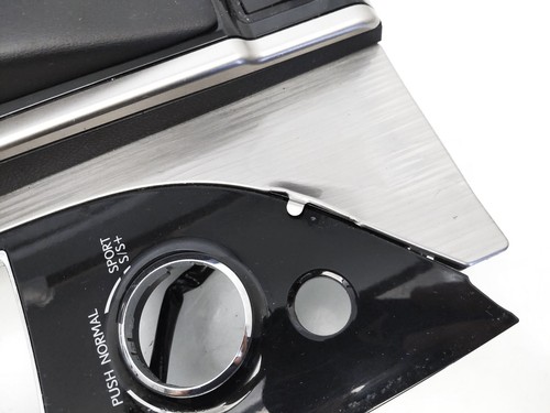 2013-2014 Lexus Gs350 F-Sport Console Upper Trim & Navi Controller 84782-30010 - Picture 8 of 11