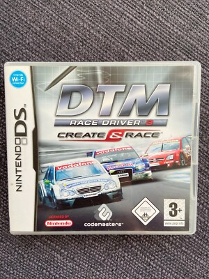 DTM Race Driver: Create & Race (Nintendo DS, 2008)