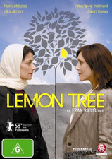Lemon Tree DVD 2008 Eran Riklis Film Region 4 Brand New Sealed