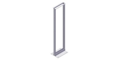 BELDEN | BHRR194 Aluminum 2 Post Knockdown 84'' Relay Rack, 19'' Mounting,LOT of 2