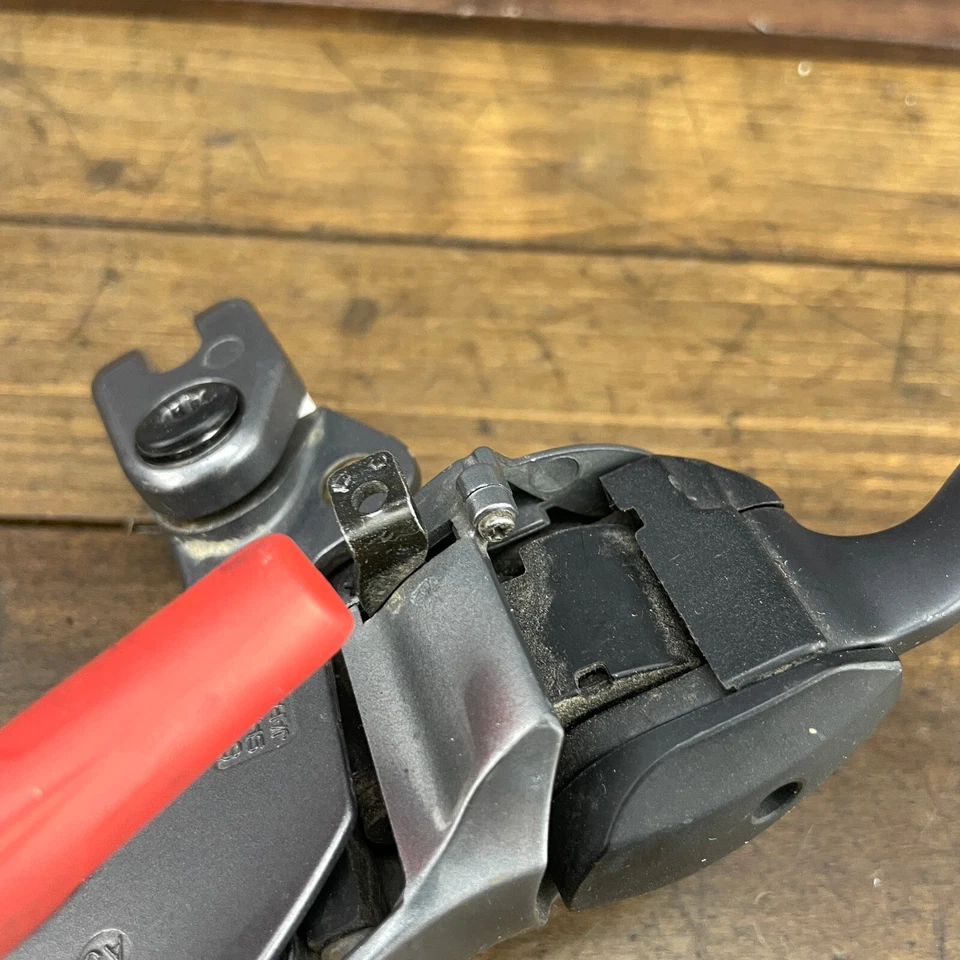 Juego de palanca de cambios vintage Shimano XTR ST-M960 9s freno de palanca de cambios 9 velocidades M960 PIEZAS Foto 3 de 4