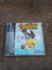 BursTrick Wake Boarding (Sony PlayStation 1, 2001)