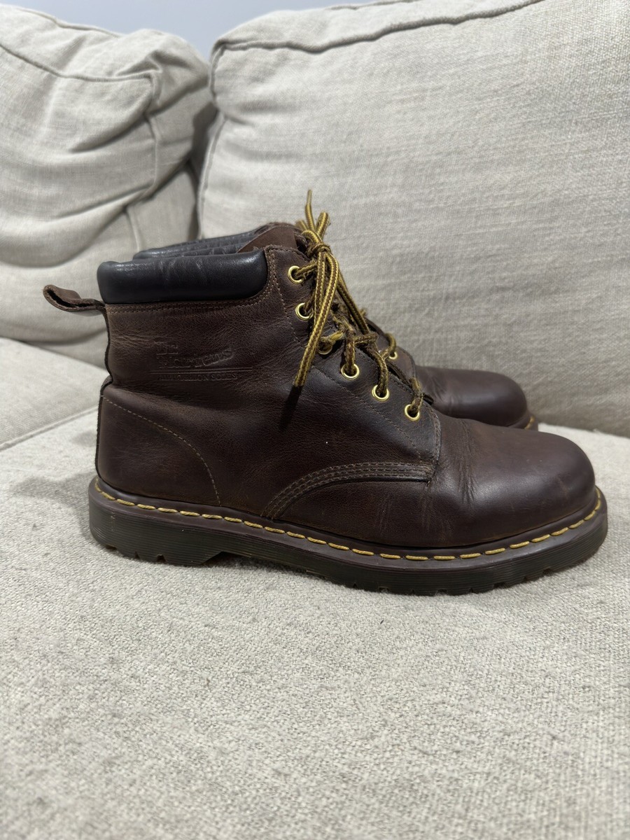 Dr. Martens Made In England 6-Eye Hiking Boots size 11 Us | eBay