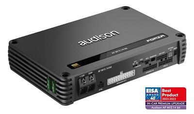 Audison Forza AF M12.14 bit DSP Verstärker 1080 Watt Digitaler Signalprozessor