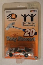 1999 TONY STEWART PONTIAC 1:64 ACTION 20 HABITAT FOR HUMANITY HOME DEPOT