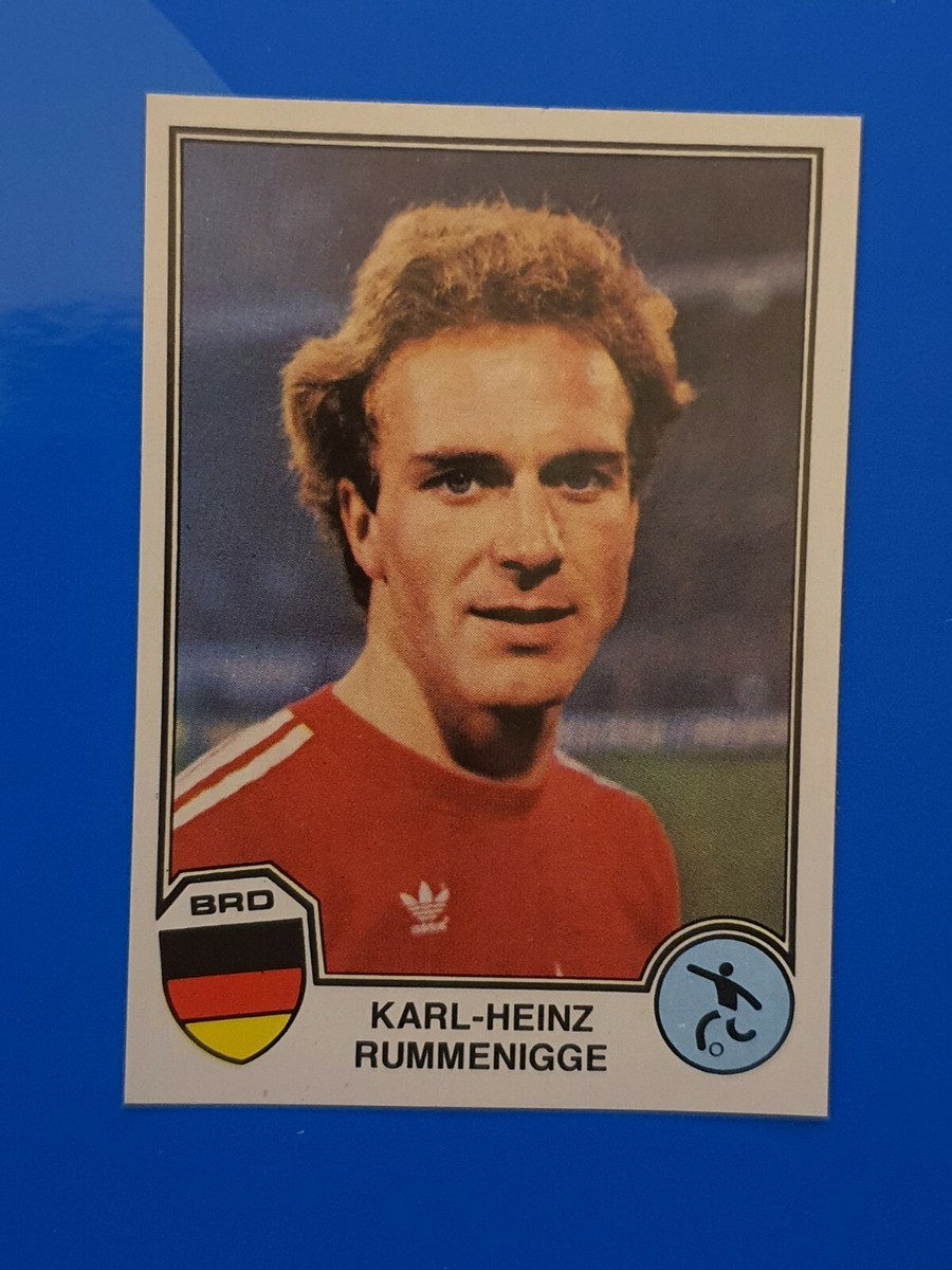 256★サッカー★karl-heinz rummenigge★prostars 256☆サッカー☆karl-heinz rummenigge☆prostars 256☆サッカー☆karl
