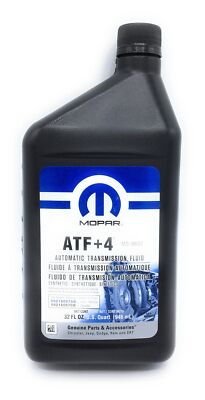 Mopar ATF+4 Automatic Transmission Fluid Case 12 Quarts 68218057AC
