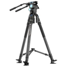 Sirui SVS75 Pro Rapid System One-Step Height Adjustment Video Tripod Kit