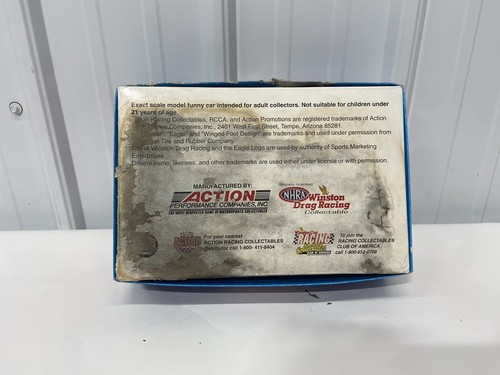 Action 1/24 Al Hofmann Western Auto Parts America Pontiac Funny Car 1 / 7500 - Picture 7 of 7