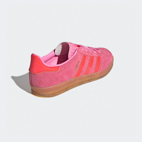 Adidas Gazelle Indoor W - Pink / IE1058 / Womens Sneakers Shoes