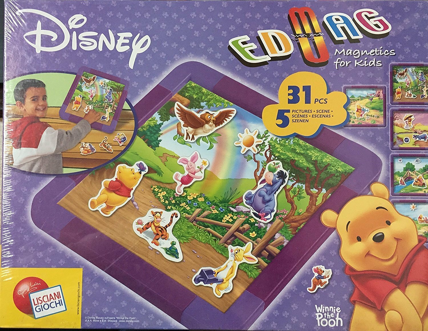 EDUMAG WINNIE THE POOH