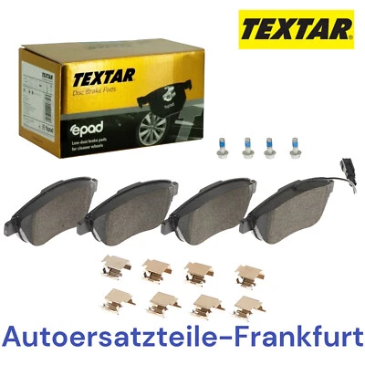 TEXTAR epad Bremsbeläge VORNE für FIAT Bravo Punto Stilo + LANCIA Delta Musa - Bild 1 von 3