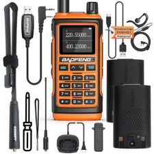 BAOFENG UV-17 Pro L Handheld Rechargeable Walkie Talkie Tri-Band Ham Radios Set