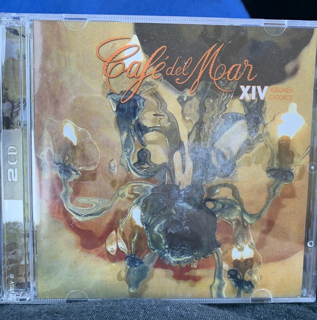 Rare CAFE DEL MAR VOL 14 VOLUMEN CATORCE 1 CD ONLY 💿