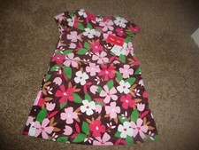 NEW NWT Gymboree girls size 3T Gorgeous Pony Club floral corduroy dress
