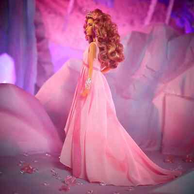 Serenity Vestido Rose Quartz Barbie Crystal Fantasy Collection