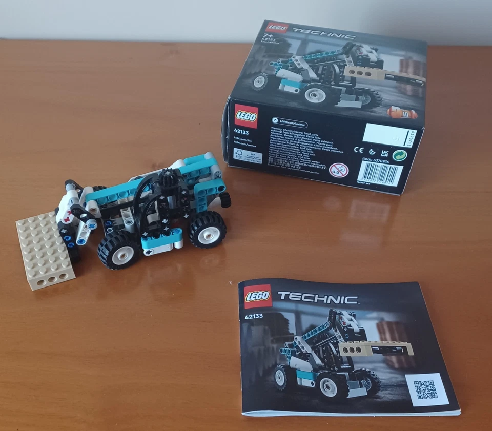 LEGO Technic 42133 Telehandler, foto 1 di 2