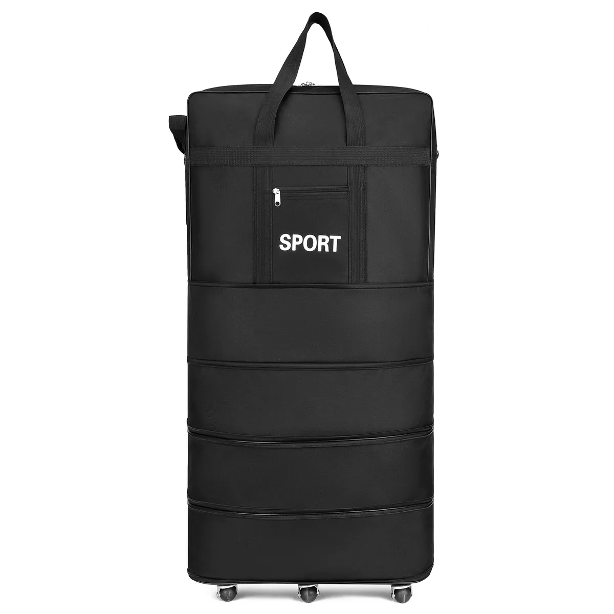 Medium top travel bag