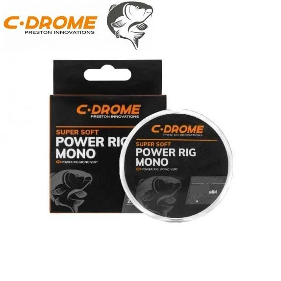 Nylon C-Drome Power Rig Mono 0.17mm 2.620kg 150m green - Photo 1/1