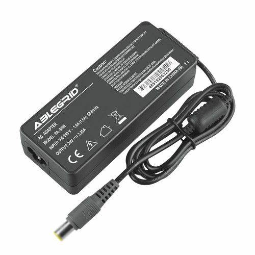 AC-DC Adaptor Battery Charger for IBM Lenovo 20V 3.25A X61 Power Supply Cord PSU - Picture 3 of 4