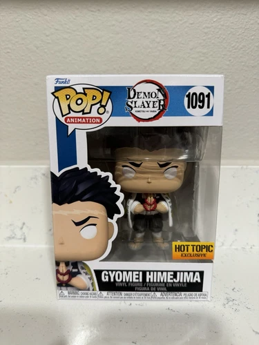 Funko POP! Demon Slayer: Gyomei Himejima #1091 Hot Topic Exclusive