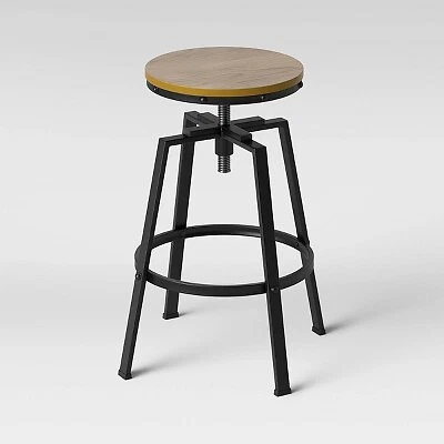 Threshold lewiston adjustable barstool cheap