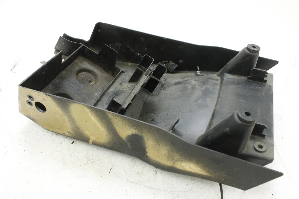 KAWASAKI 2003 2004 NINJA ZX6R 2003 ZX6RR BANDEJA TRASERA TRASERA BATERÍA INFERIOR Foto 2 de 4