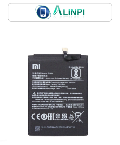 Bateria Original BN44 para Xiaomi Redmi 5 Plus - Imagen 1 de 1