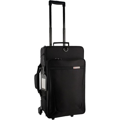 Protec PB301VAX Trumpet/Auxiliary Combo PRO PAC Case with Wheels - Black