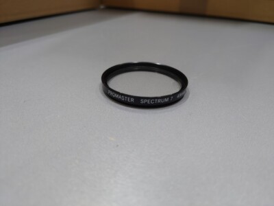 Promaster Spectrum 7, 49 MM, UV, Hergestellt IN Japan Filter Objektiv Gebraucht