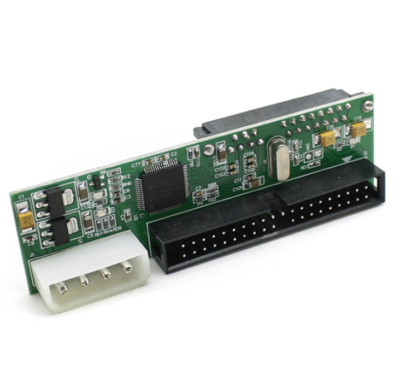 2pcs 3.5-inch 2.5-inch SATA hard disk optical drive adapter card SATA to IDE