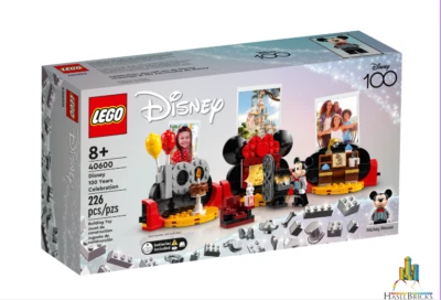 LEGO Disney 40600 - 100-jähriges Disney Jubiläum - NEU & OVP I EOL - Bild 1 von 3